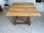 Vintage Dining Table in Natural Wood For Sale - Image 3 of 12