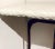 2020s Modern White and Gray Marble Console Table For Sale - Image 5 of 6