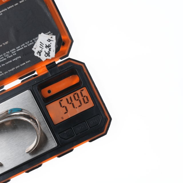 6 1/8" Vintage Zuni Turquoise and shell inlay cuff bracelet Marked or unmarked as shown in pics, weight and other...