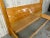 Giorgio Collection Satinwood & Leather Poster Bed For Sale - Image 4 of 12