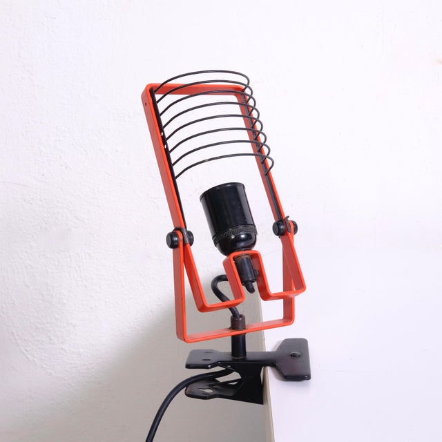 Vintage Sintesi Spotlight Clamp Lamp by Ernesto Gismondi for Artemide For Sale - Image 9 of 18