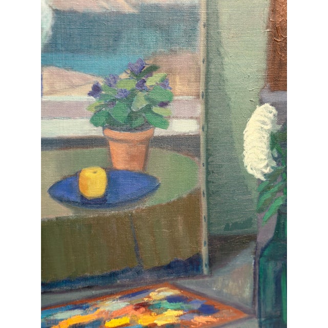 Yngve Andersson, Artists Sanctuary, 1960s, Oil on Canvas, Framed For Sale - Image 15 of 18