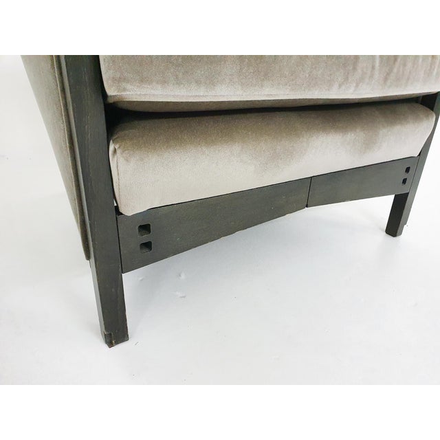 63970 Lounge Chairs by Umberto Asnago for Giorgetti Peggy, Italy, 1990s, Set of 2 For Sale - Image 16 of 18