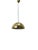 Brass Dome Pendant Lamp, 1970s For Sale - Image 9 of 9