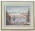 This hand-signed color print by Michel Delacroix (French, b. 1933) beautifully captures the timeless elegance of a grand...