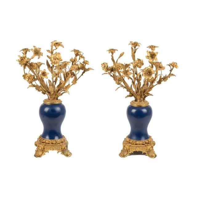 19th Century French Candelabras, Set of 2 For Sale - Image 9 of 10