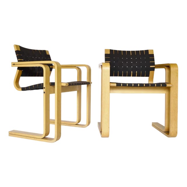 Set of Model 5331 Armchairs by Rud Thygesen & Johnny Sorensen for Magnus Olesen, 1970s For Sale