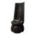 Masson Black Shell Chair by Grigorii Gorkovenko For Sale