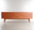 Vintage Danish Sideboard in Teak, 1980s For Sale - Image 6 of 7
