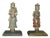 Polychrome Wood Sculptures, North India, 19th Century, Set of 2 For Sale