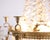 French Antique Bronze Crystal Chandelier, 1880s For Sale - Image 3 of 11