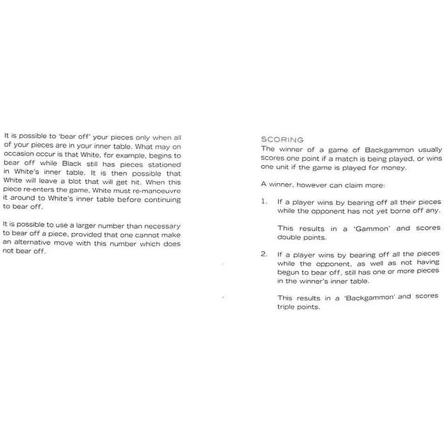 Traditional The Asprey Game of Backgammon For Sale - Image 3 of 12