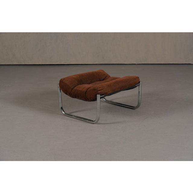 Mid-Century Armchair by Gillis Lundgren for Ikea, Sweden, 1970s For Sale - Image 15 of 18