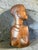 1960s Mid-Century Modern Hand-Carved Wooden Bust, 1960s For Sale - Image 5 of 5