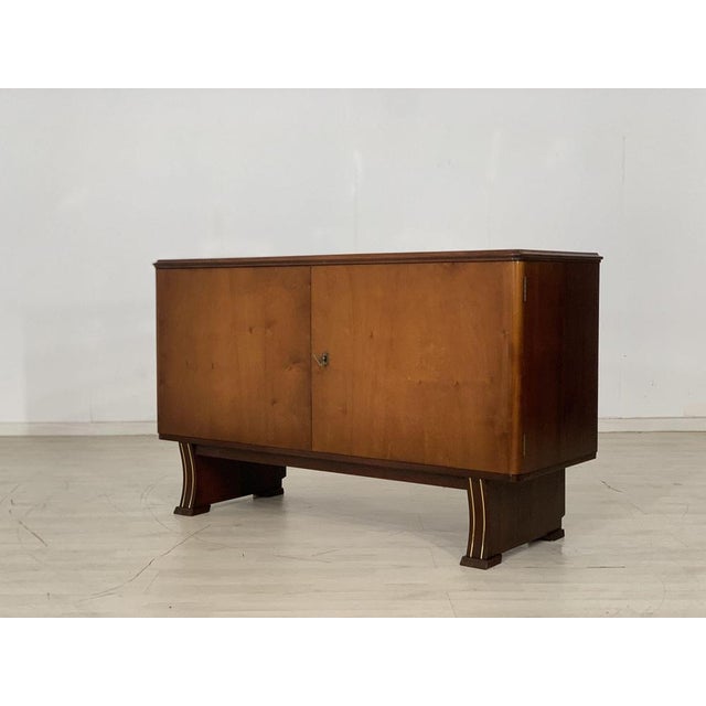 Wood Mid-Century Chest of Drawers or Sideboard For Sale - Image 7 of 11
