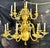 Antique 17th Century Dutch Brass 16-Light Cannonball Chandelier For Sale - Image 12 of 12