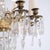 Metal French Antique Crystal and Gilt Bronze 10-Light Chandelier, 1890s For Sale - Image 7 of 11