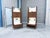 This exceptional pair of Mid-Century Modern bookcases, designed by Kipp Stewart for Glenn of California and made in the...