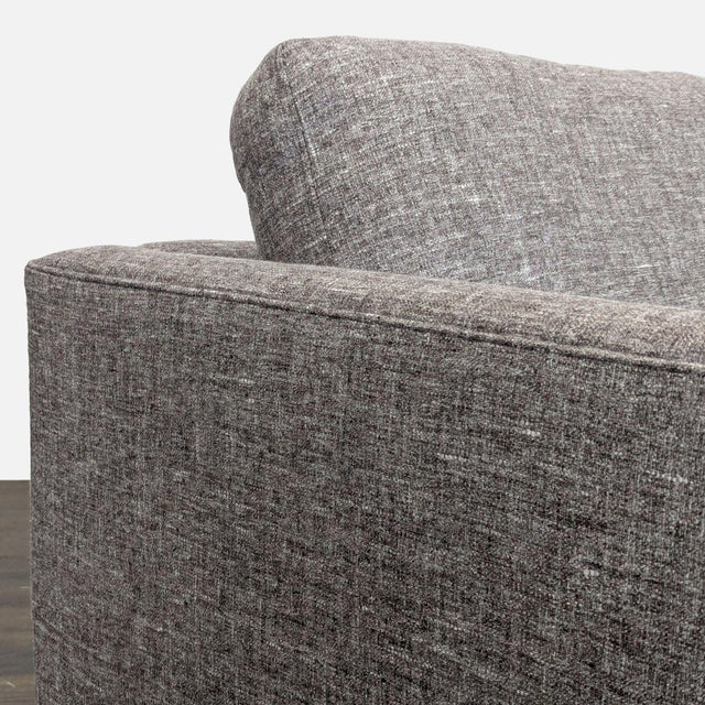 Textile Maiden Home Warren Modern Sectional Sofa With Chaise For Sale - Image 7 of 7