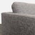 Textile Maiden Home Warren Modern Sectional Sofa With Chaise For Sale - Image 7 of 7