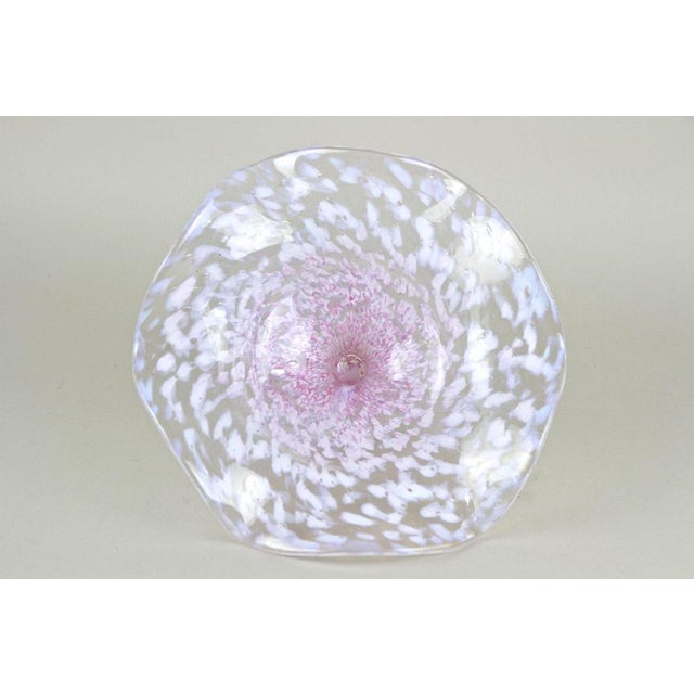 Mid-Century Murano Glass Bowl, Italy, 1960 For Sale - Image 13 of 18