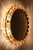 Palwa Illuminated Mirror Crystal Glass / Brass Diameter 49cm Depth 8cm Good condition with only slight signs of wear...