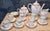 Art Nouveau Coffee Service by BRP Bernardaud & Raynaud for Limoges, 1900, Set of 21 For Sale - Image 14 of 14