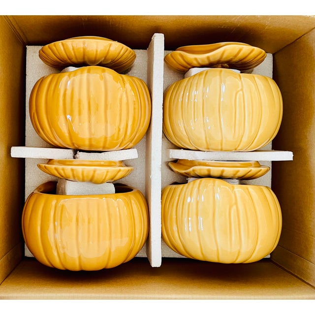 Early 21st Century William Sonoma Pumpkin Harvest Soup Tureen