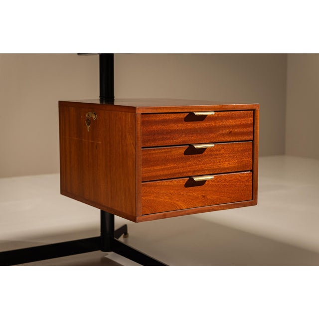 Model T95 Desk by Osvaldo Borsani for Tecno, Italy, 1953 For Sale - Image 16 of 18