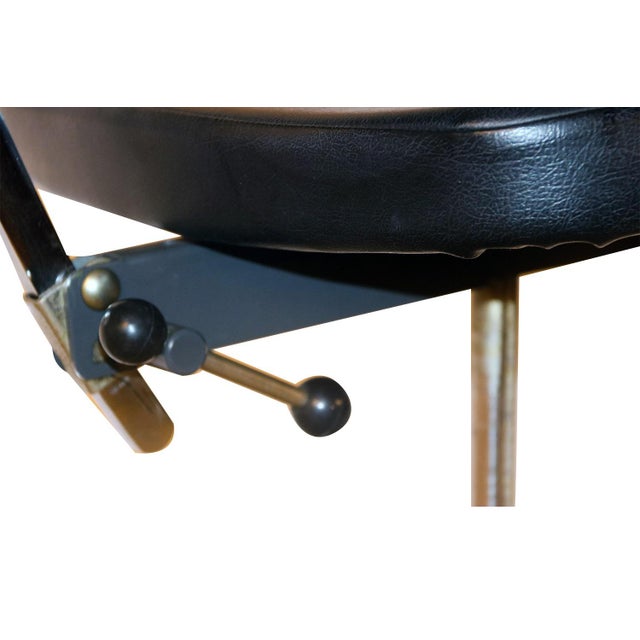Mid Century Kevi Office Chair by Jorgen Rasmussen for Kevi For Sale - Image 10 of 13