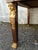 Empire Desk in Bronze and Leather, 1950s For Sale - Image 15 of 18
