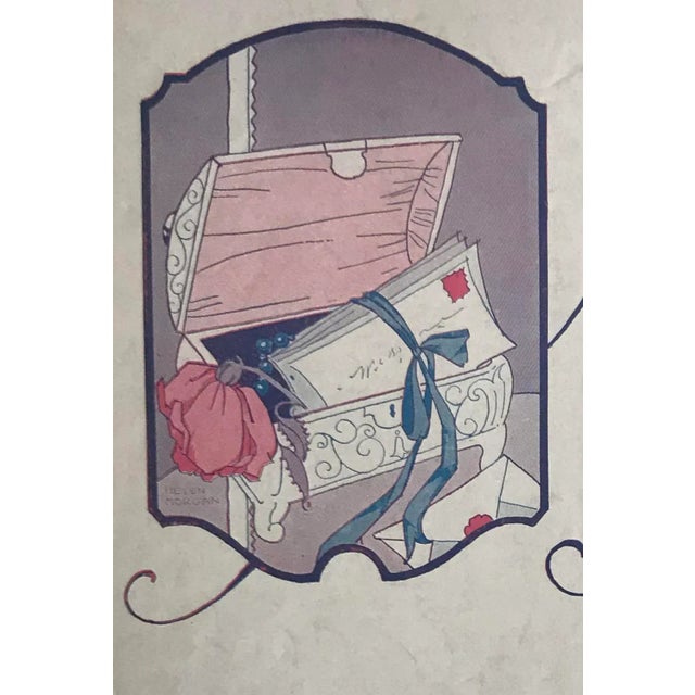 White 1930's American Music Sheets (Set of 6), Home on the Range For Sale - Image 8 of 13