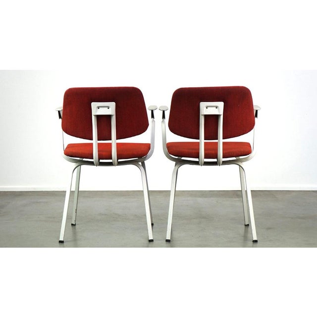 Vintage Chairs by Friso Kramer for Ahrend De Cirkel, Late 1960s, Set of 3 For Sale - Image 5 of 18