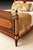 Handcrafted in Italy, this Empire Style king-size bed features striking myrtle burl veneer panels framed by elegant...