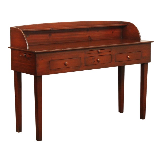 Custom Crafted Farmhouse Pine Server Or Sideboard For Sale