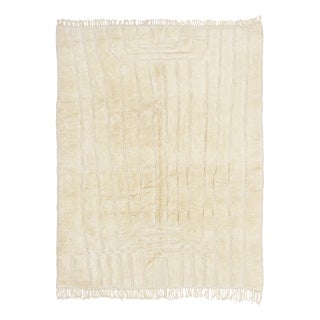 Hand-Knotted Wool Premium Rug by Azele Studio For Sale