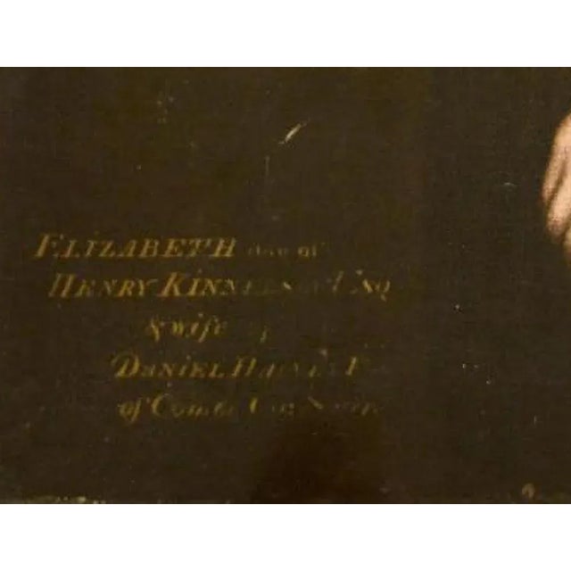 Baroque English School Artist, Portrait of Elizabeth Kinnersley, 17th Century, Oil on Canvas For Sale - Image 3 of 7