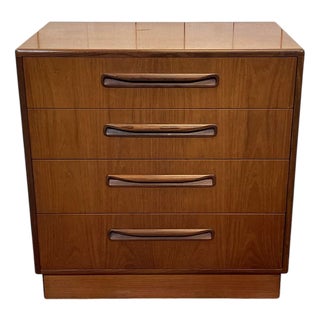 English Style Teak Chest of Drawers from G-Plan, 1980s For Sale