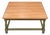 Louis XIII Coffee Table in Beech, 1980s For Sale