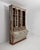 Brown 19th Century, Portuguese Wooden Vitrine For Sale - Image 8 of 13