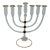 Murano Glass Menorah or Candelabra For Sale