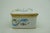 Blue Limoges France Floral Ribbon Swags Decoree a La Main Paris Trinket Pill Box 3" For Sale - Image 8 of 14