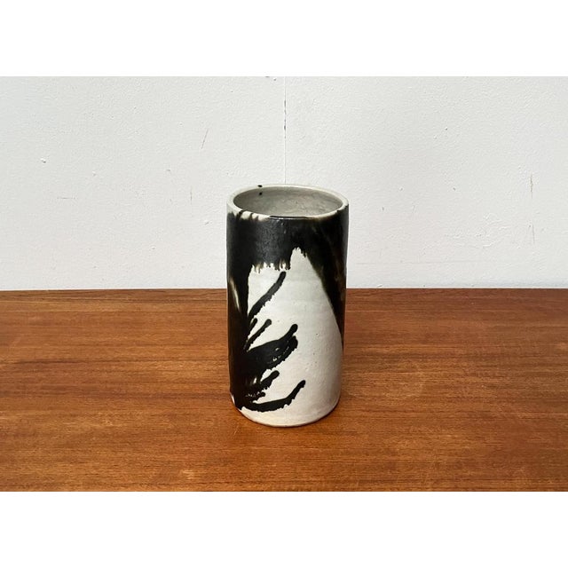 Mid-Century Danish Studio Pottery Vase from Vinge, 1960s For Sale - Image 12 of 18