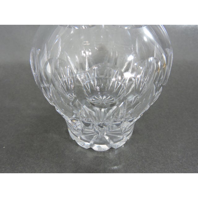 Antique Victorian Cut Glass English Decanter or Carafe Chairish