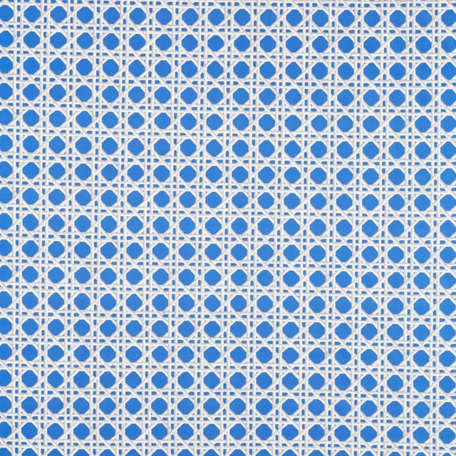 Harlequin Lovelace Fabric in Delft/Origami For Sale