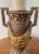 Vintage Neoclassical Urn-Form Table Lamp With Greek Key and Draped Swag For Sale - Image 4 of 12
