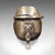 Antique Fireside Coal Bucket, English, Brass, Fireplace Scuttle, Keeper, Regency For Sale - Image 4 of 11