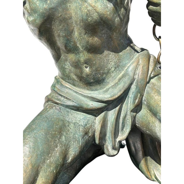 Jean De Roncourt, Liberty Breaking Her Chains, 1920s, Babbitt For Sale - Image 6 of 10