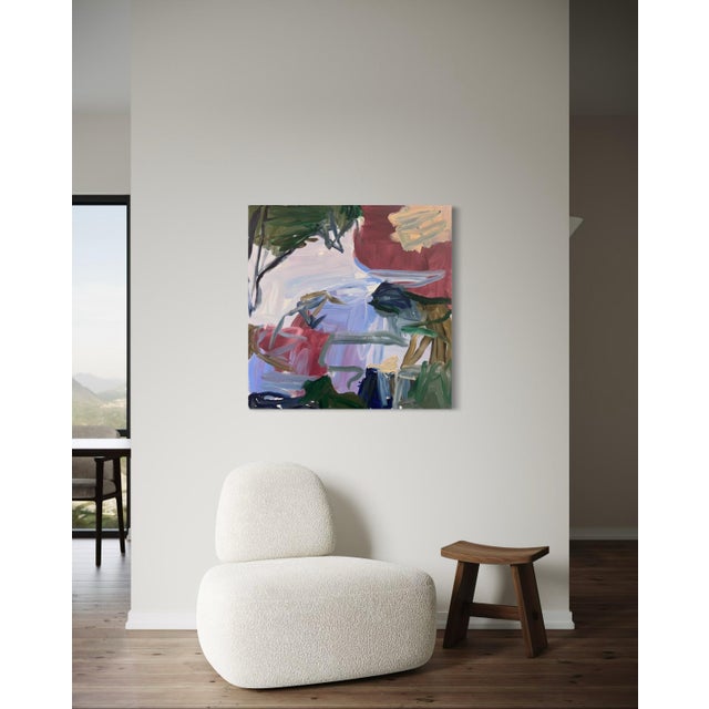 Contemporary Contemporary “Royal” Original Painting by Hayley Morée For Sale - Image 3 of 3