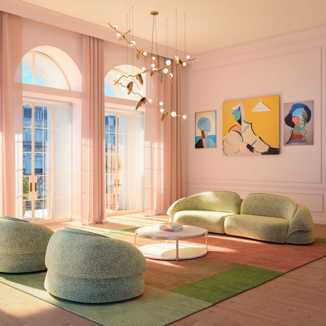 Romy Sofa by Ottiu For Sale - Image 4 of 10